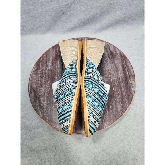 Piranda Womens Multicolor Slip-On Shoes - Picture 14 of 15